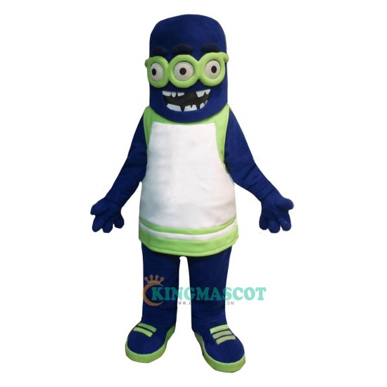 Cumberland Monster Uniform, Cumberland Monster Mascot Costume