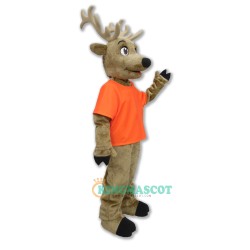 Cute Baby Elk Uniform, Cute Baby Elk Mascot Costume