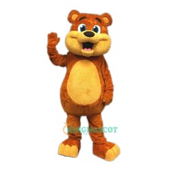 Cute Bear Uniform, Cute Bear Mascot Costume