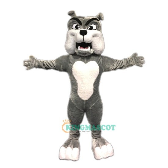 Cute Bulldog Uniform, Cute Bulldog Mascot Costume