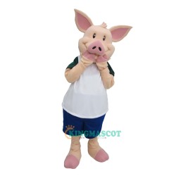 Cute Charming Pig Uniform, Cute Charming Pig Mascot Costume