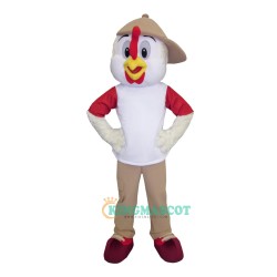Cute Chicky Uniform, Cute Chicky Mascot Costume