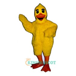 Cute Duck Uniform, Cute Duck Mascot Costume