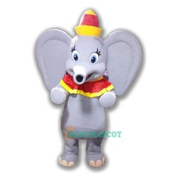 Cute Dumbo Uniform, Cute Dumbo Mascot Costume