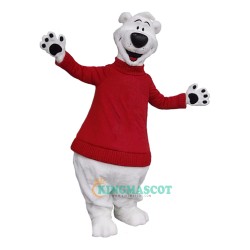 Cute Icee Bear Uniform, Cute Icee Bear Mascot Costume
