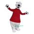 Cute Icee Bear Uniform, Cute Icee Bear Mascot Costume