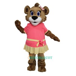 Cute Lion Cub Uniform, Cute Lion Cub Mascot Costume