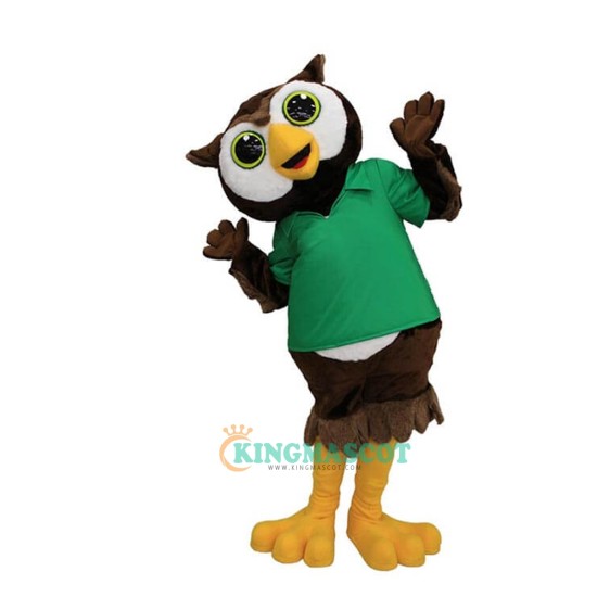 Cute Owl Uniform, Cute Owl Mascot Costume