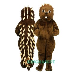 Cute Porcupine Uniform, Cute Porcupine Mascot Costume
