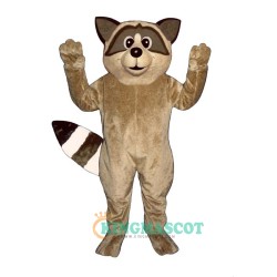 Cute Raccoon Uniform, Cute Raccoon Mascot Costume