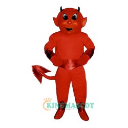 Cute Red Devil Uniform, Cute Red Devil Mascot Costume