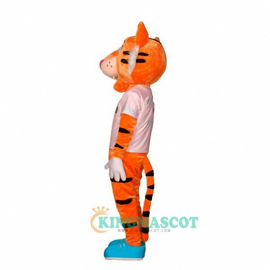 Cute Tiger Uniform, Cute Tiger Mascot Costume