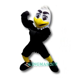 Eagle Uniform, Black Eagle Mascot Costume