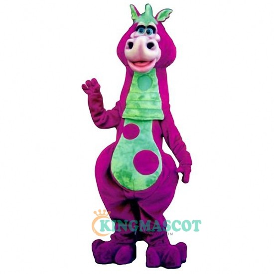 Da Dragon Uniform, Da Dragon Mascot Costume