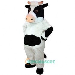 Dairy Cow Uniform, Dairy Cow Lightweight Mascot Costume