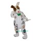 Dalmatian Dog Cartoon Uniform, Dalmatian Dog Cartoon Mascot Costume