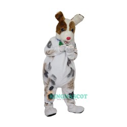 Dalmatian Dog Cartoon Uniform, Dalmatian Dog Cartoon Mascot Costume