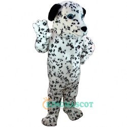 Dalmatian Uniform, Dalmatian Lightweight Mascot Costume