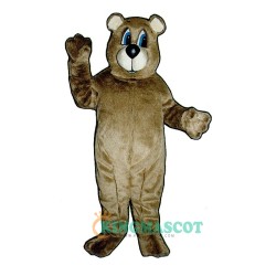 Dancing Bear Uniform, Dancing Bear Mascot Costume