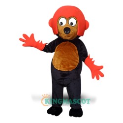 Dangermouse Mole Uniform, Dangermouse Mole Mascot Costume