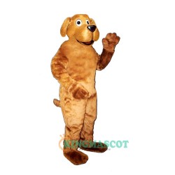 Danny Dog Uniform, Danny Dog Mascot Costume