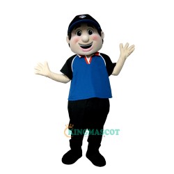 Danny Domino Uniform, Danny Domino Mascot Costume