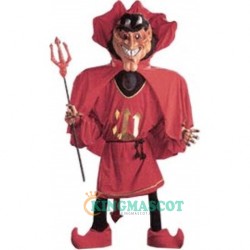 Dare Devil Uniform, Dare Devil Mascot Costume