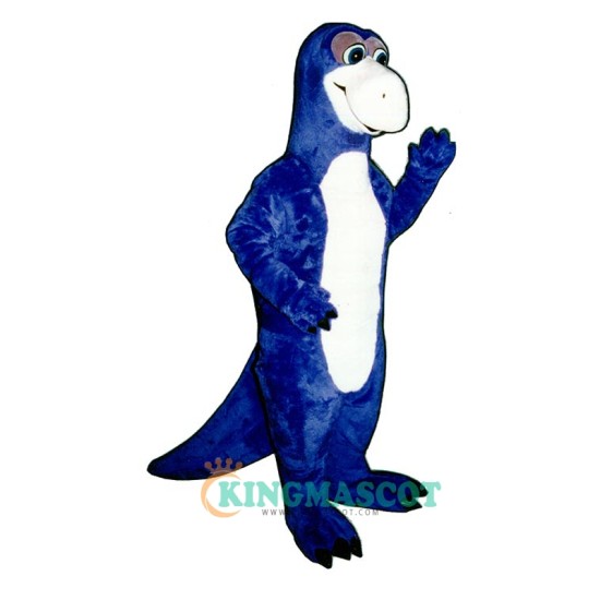 Darwin Dinosaur Uniform, Darwin Dinosaur Mascot Costume