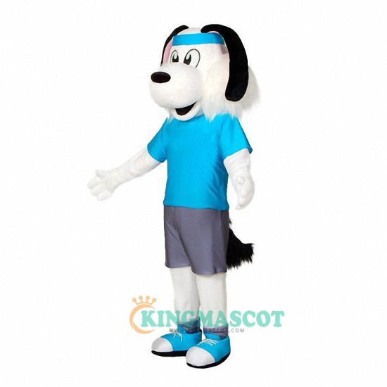 Decathlon Dog Uniform, Decathlon Dog Mascot Costume