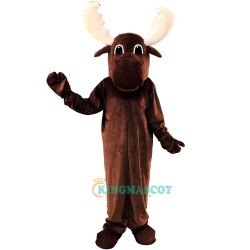 Deer Cartoon Uniform, Deer Cartoon Mascot Costume