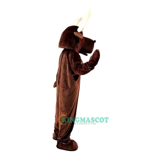 Deer Cartoon Uniform, Deer Cartoon Mascot Costume