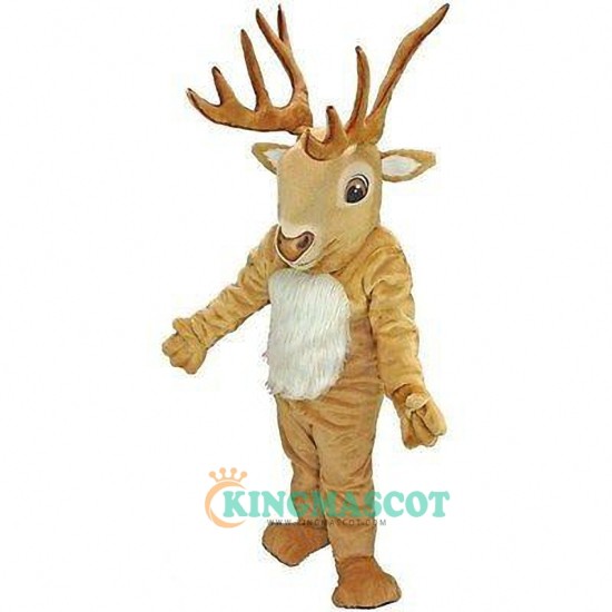 Deer Uniform, Deer Mascot Costume