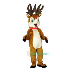 Cute Friendly Deer Uniform, Cute Friendly Deer Mascot Costume