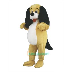 Dachshund Dog Uniform, Dachshund Dog Mascot Costume