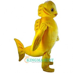 Deluxe Goldfish Uniform, Deluxe Goldfish Lightweight Mascot Costume