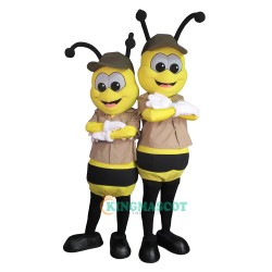 Bee Brother Uniform Single, Bee Brother Mascot Costume Single