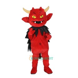 Red Devil Uniform, Red Devil Mascot Costume