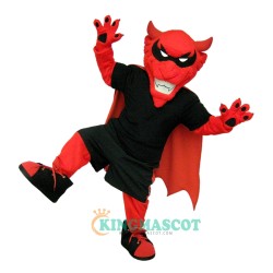Devil Uniform, Devil Mascot Costume