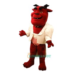 Devil Uniform, Devil Mascot Costume