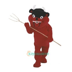Happy Devil Uniform, Happy Devil Mascot Costume