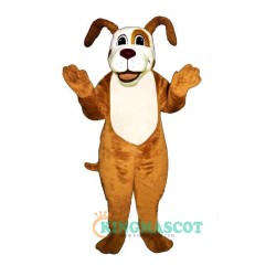 Digger Dog Uniform, Digger Dog Mascot Costume
