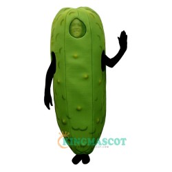 Dill Pickle (Bodysuit not included) Uniform, Dill Pickle (Bodysuit not included) Mascot Costume