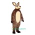 Dingie Deer Uniform, Dingie Deer Mascot Costume