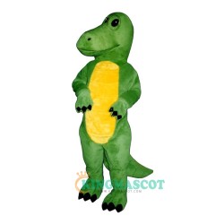 Dino Nerd Uniform, Dino Nerd Mascot Costume