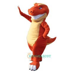 Dinosaur Uniform, Dinosaur Mascot Costume
