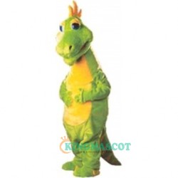 Dizzy Dinosaur Uniform, Dizzy Dinosaur Mascot Costume