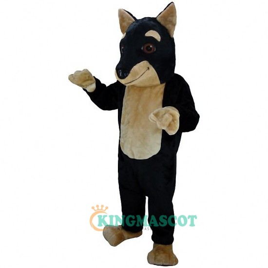 Doberman Uniform, Doberman Lightweight Mascot Costume