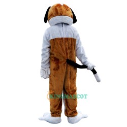 Doctor Dog Uniform, Doctor Dog Mascot Costume