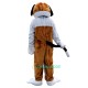 Doctor Dog Uniform, Doctor Dog Mascot Costume