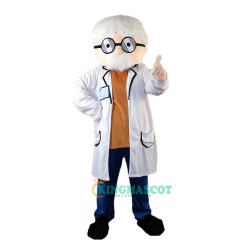 Doctors Cartoon Uniform, Doctors Cartoon Mascot Costume